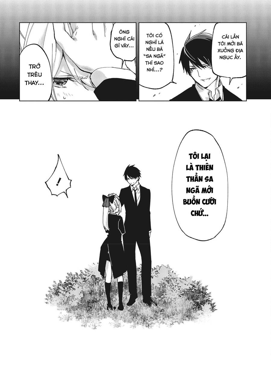 Con Quỷ Ngu Ngốc Dám Nhờn Với Các Chị Thiên Thần: Chapter 74