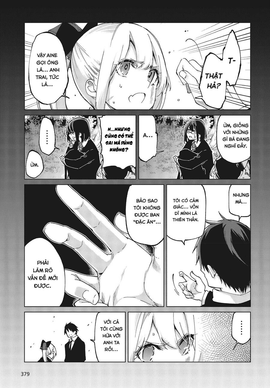 Con Quỷ Ngu Ngốc Dám Nhờn Với Các Chị Thiên Thần: Chapter 74