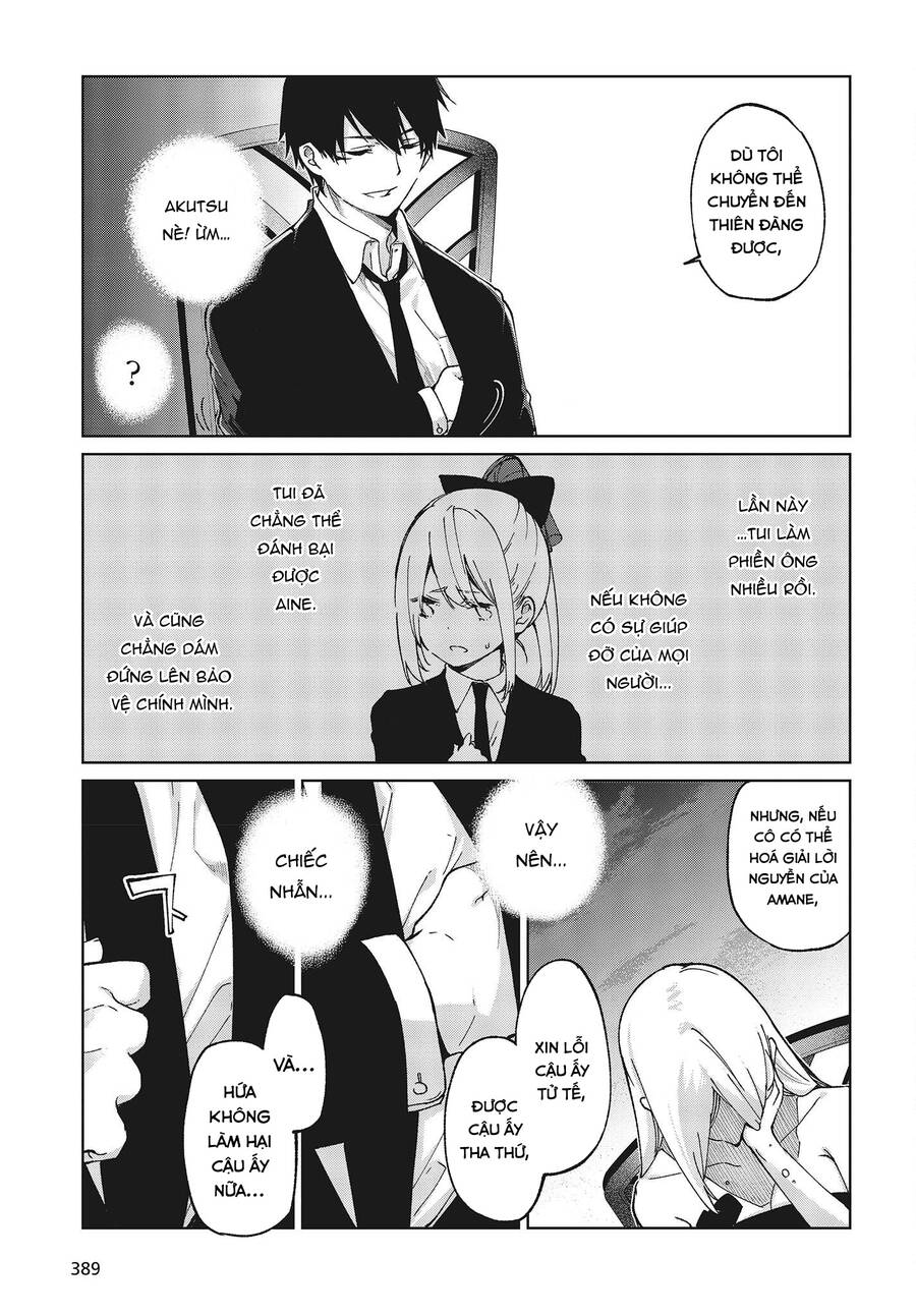 Con Quỷ Ngu Ngốc Dám Nhờn Với Các Chị Thiên Thần: Chapter 74