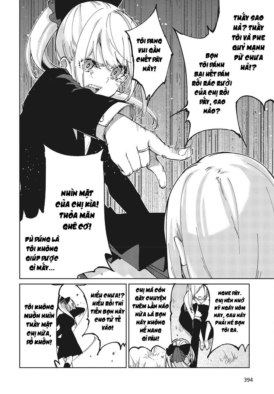 Con Quỷ Ngu Ngốc Dám Nhờn Với Các Chị Thiên Thần: Chapter 74