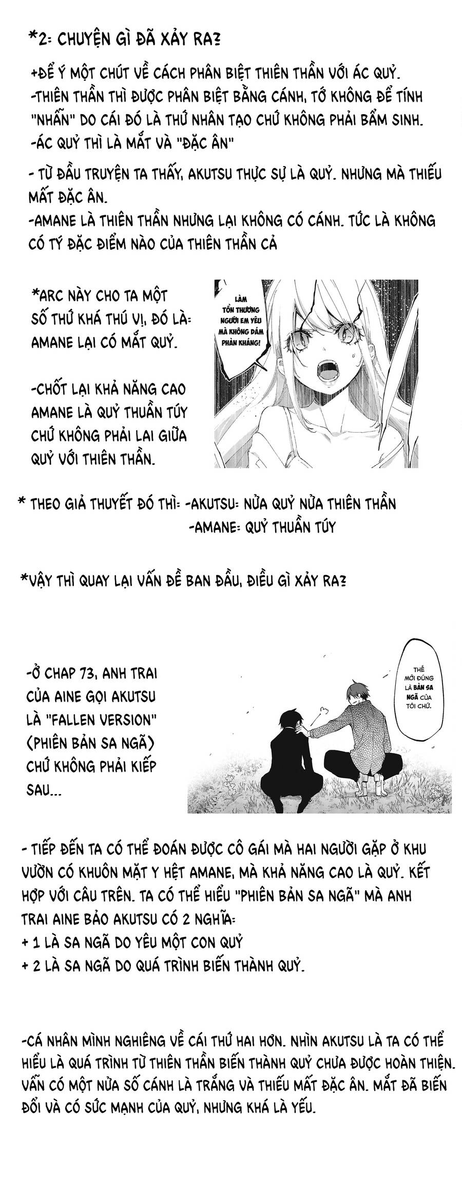 Con Quỷ Ngu Ngốc Dám Nhờn Với Các Chị Thiên Thần: Chapter 74