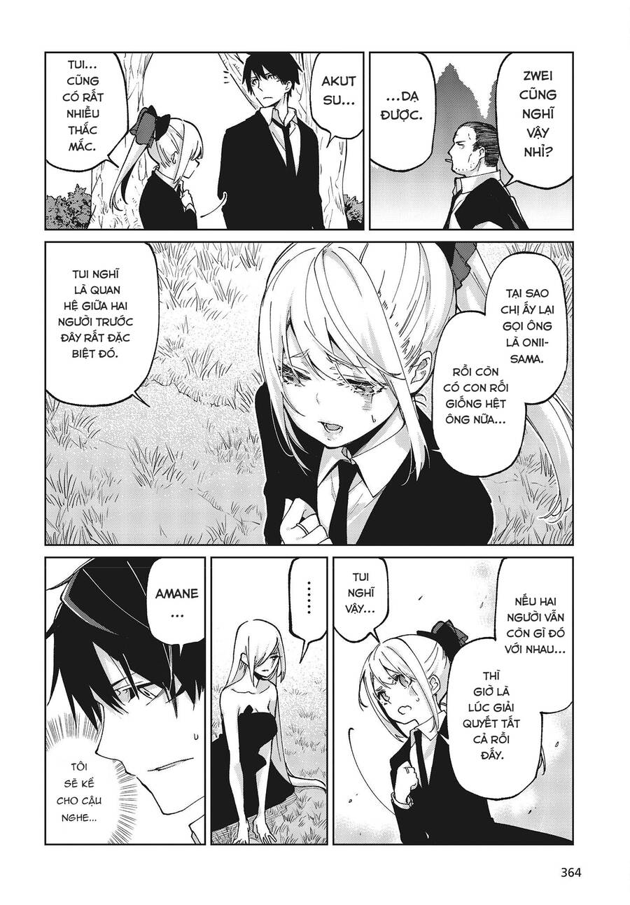 Con Quỷ Ngu Ngốc Dám Nhờn Với Các Chị Thiên Thần: Chapter 74