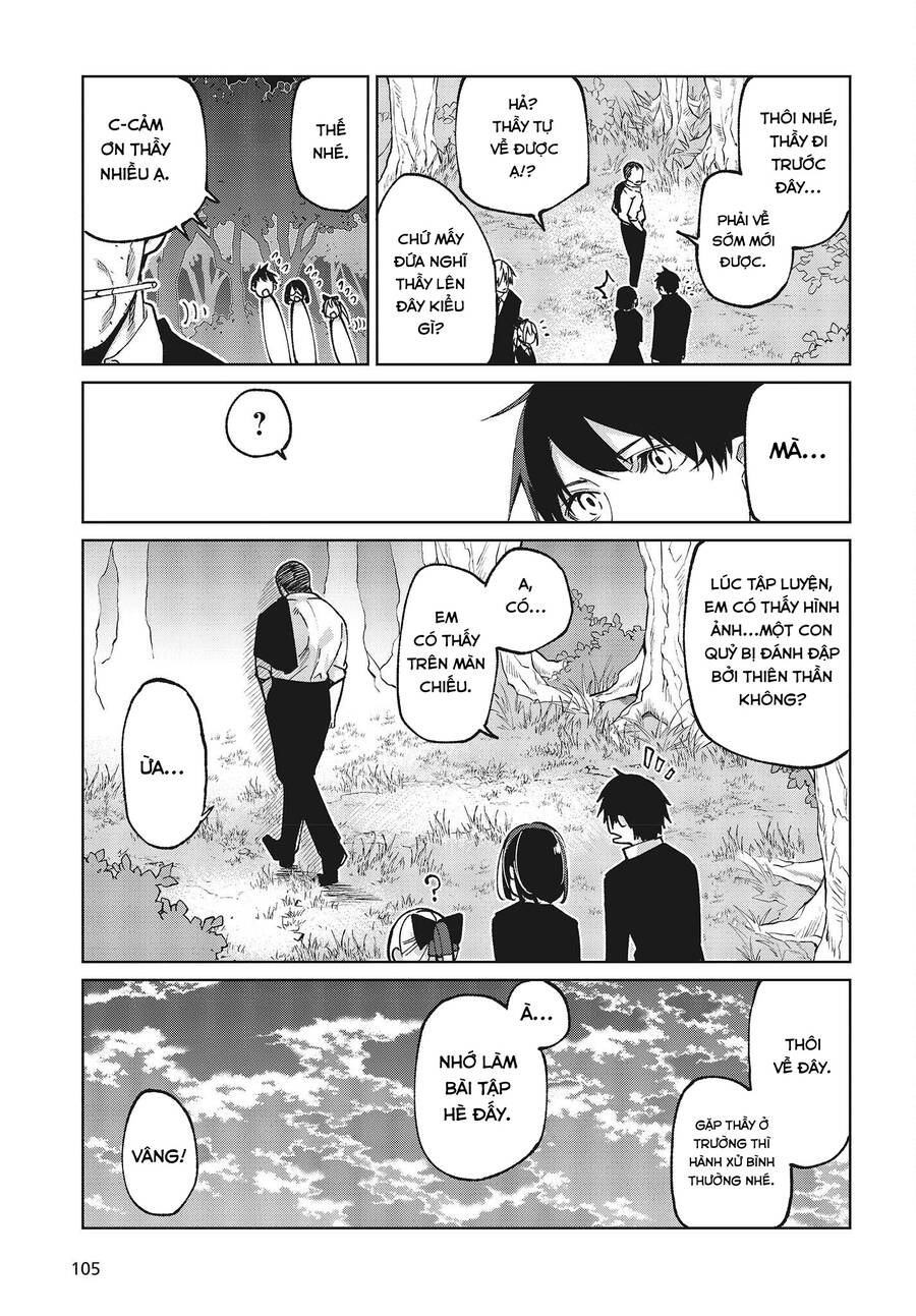 Con Quỷ Ngu Ngốc Dám Nhờn Với Các Chị Thiên Thần: Chapter 75