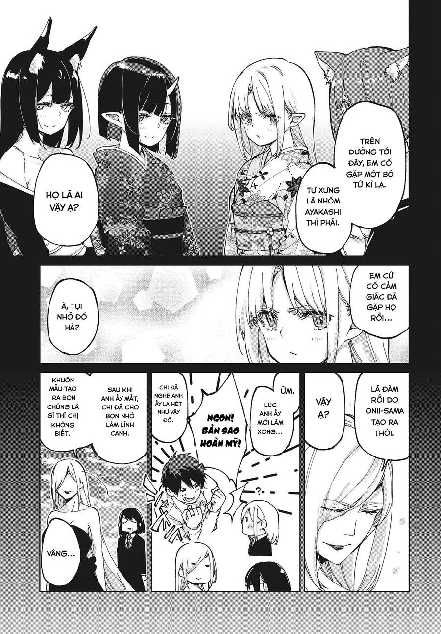Con Quỷ Ngu Ngốc Dám Nhờn Với Các Chị Thiên Thần: Chapter 75
