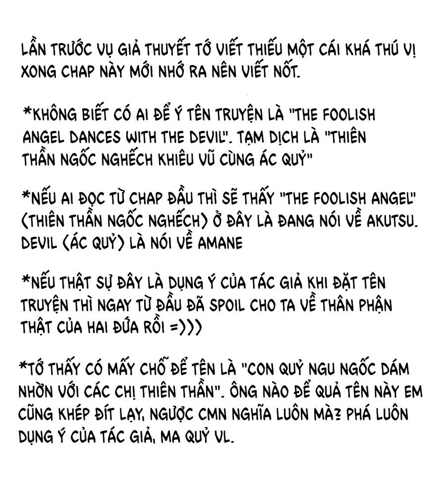 Con Quỷ Ngu Ngốc Dám Nhờn Với Các Chị Thiên Thần: Chapter 75