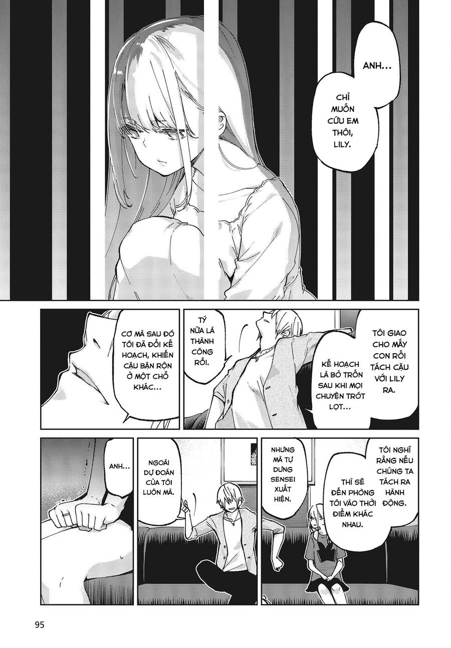 Con Quỷ Ngu Ngốc Dám Nhờn Với Các Chị Thiên Thần: Chapter 75