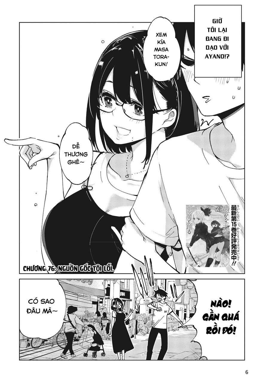 Con Quỷ Ngu Ngốc Dám Nhờn Với Các Chị Thiên Thần: Chapter 76