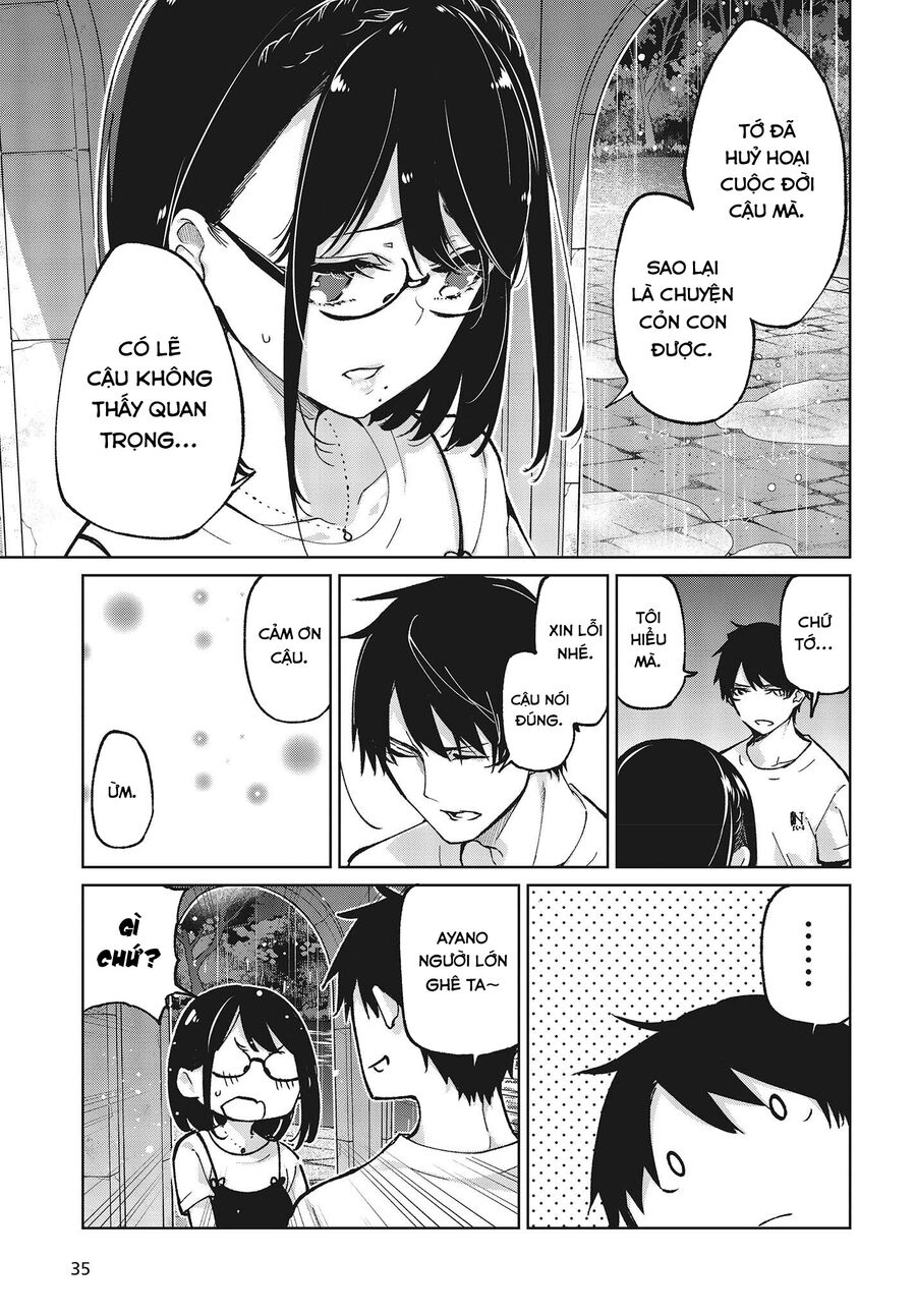 Con Quỷ Ngu Ngốc Dám Nhờn Với Các Chị Thiên Thần: Chapter 76