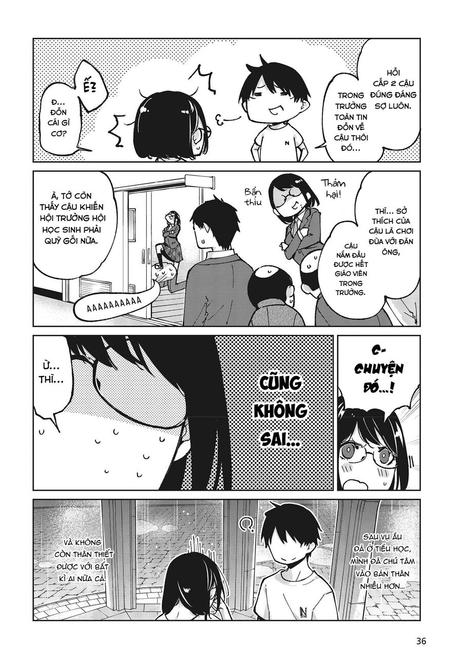 Con Quỷ Ngu Ngốc Dám Nhờn Với Các Chị Thiên Thần: Chapter 76