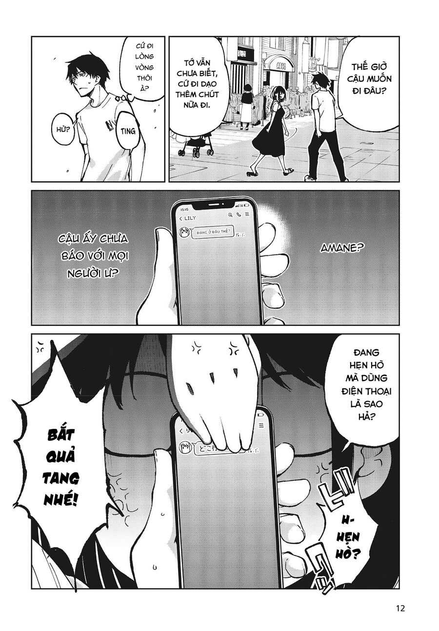 Con Quỷ Ngu Ngốc Dám Nhờn Với Các Chị Thiên Thần: Chapter 76