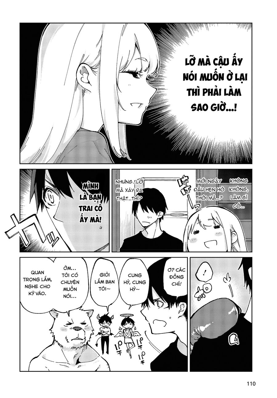 Con Quỷ Ngu Ngốc Dám Nhờn Với Các Chị Thiên Thần: Chapter 77.5