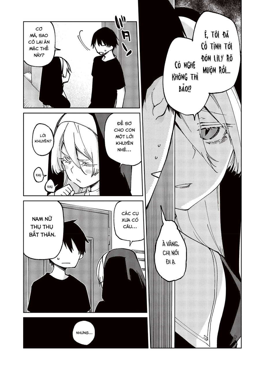 Con Quỷ Ngu Ngốc Dám Nhờn Với Các Chị Thiên Thần: Chapter 77.5