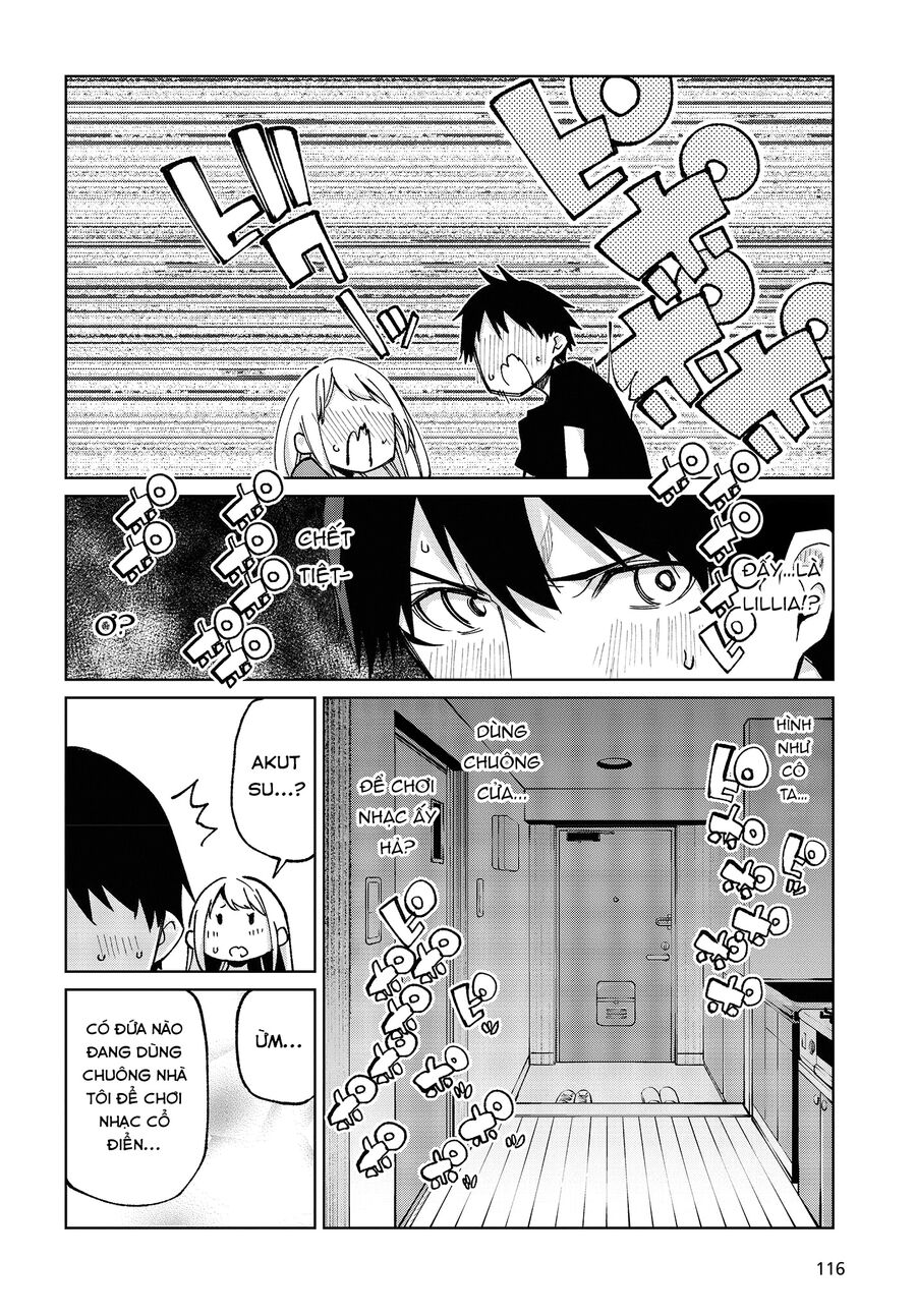 Con Quỷ Ngu Ngốc Dám Nhờn Với Các Chị Thiên Thần: Chapter 77.5
