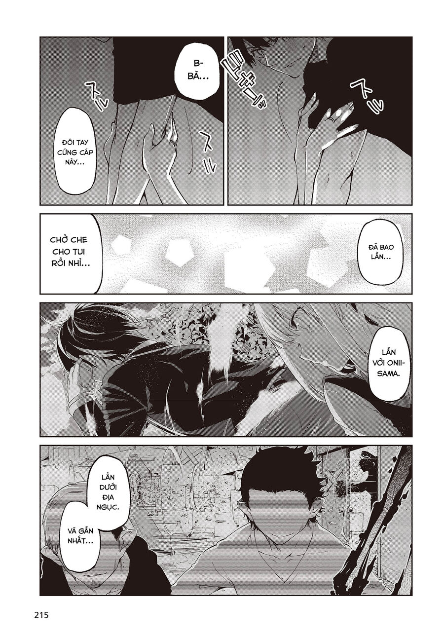 Con Quỷ Ngu Ngốc Dám Nhờn Với Các Chị Thiên Thần: Chapter 77