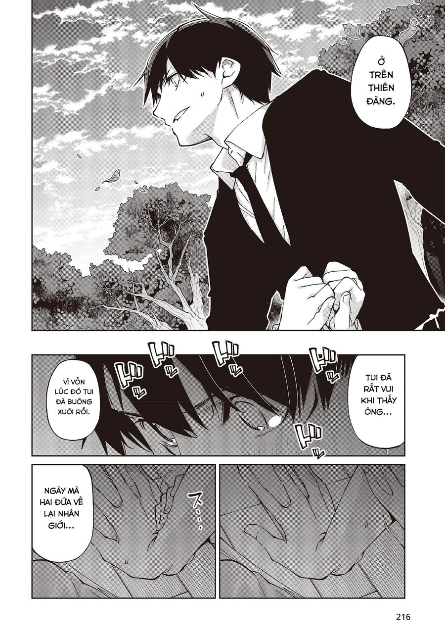 Con Quỷ Ngu Ngốc Dám Nhờn Với Các Chị Thiên Thần: Chapter 77