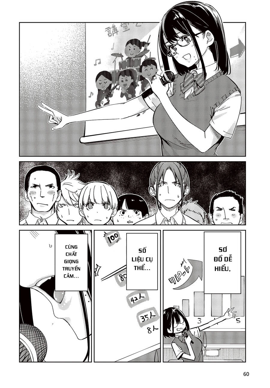 Con Quỷ Ngu Ngốc Dám Nhờn Với Các Chị Thiên Thần: Chapter 81