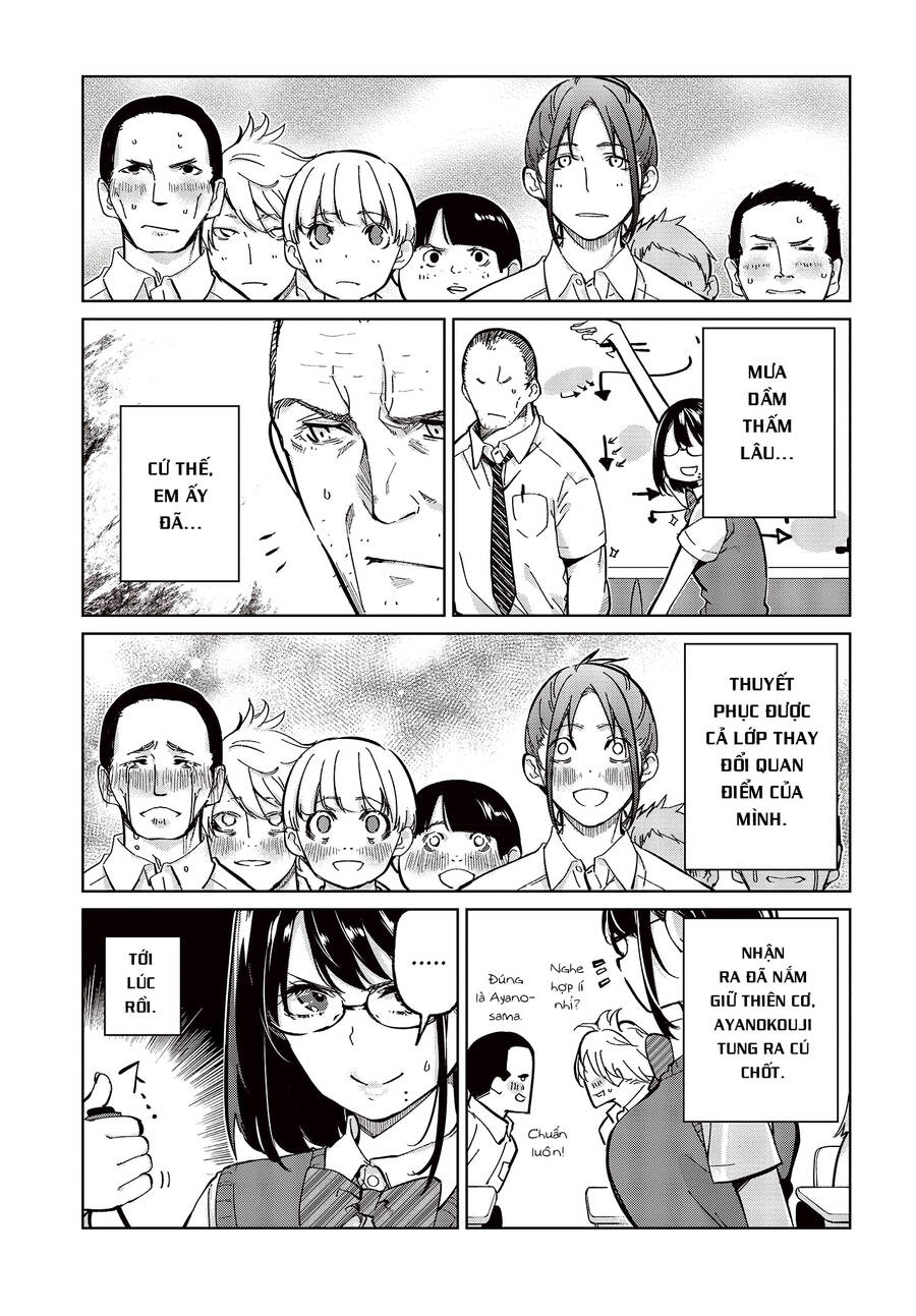 Con Quỷ Ngu Ngốc Dám Nhờn Với Các Chị Thiên Thần: Chapter 81