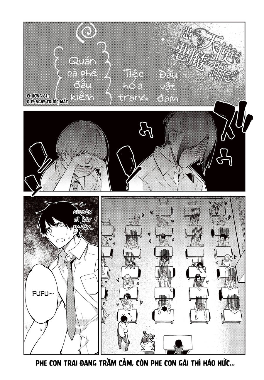 Con Quỷ Ngu Ngốc Dám Nhờn Với Các Chị Thiên Thần: Chapter 81