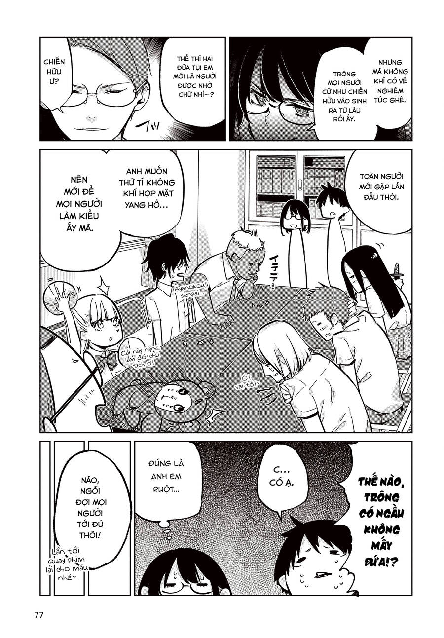 Con Quỷ Ngu Ngốc Dám Nhờn Với Các Chị Thiên Thần: Chapter 81