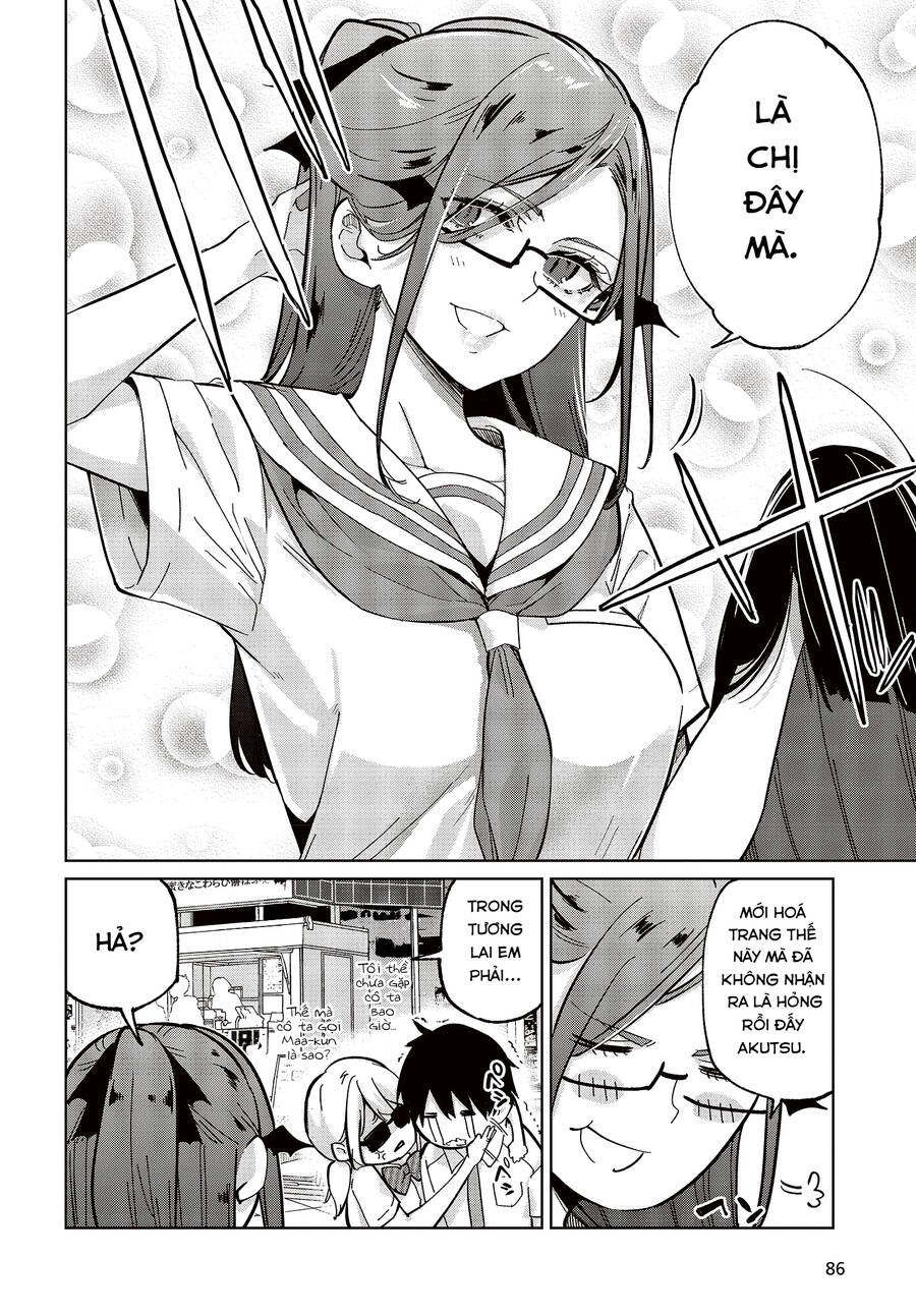 Con Quỷ Ngu Ngốc Dám Nhờn Với Các Chị Thiên Thần: Chapter 81