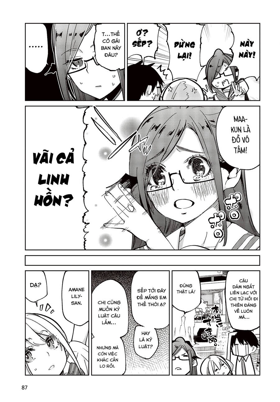Con Quỷ Ngu Ngốc Dám Nhờn Với Các Chị Thiên Thần: Chapter 81