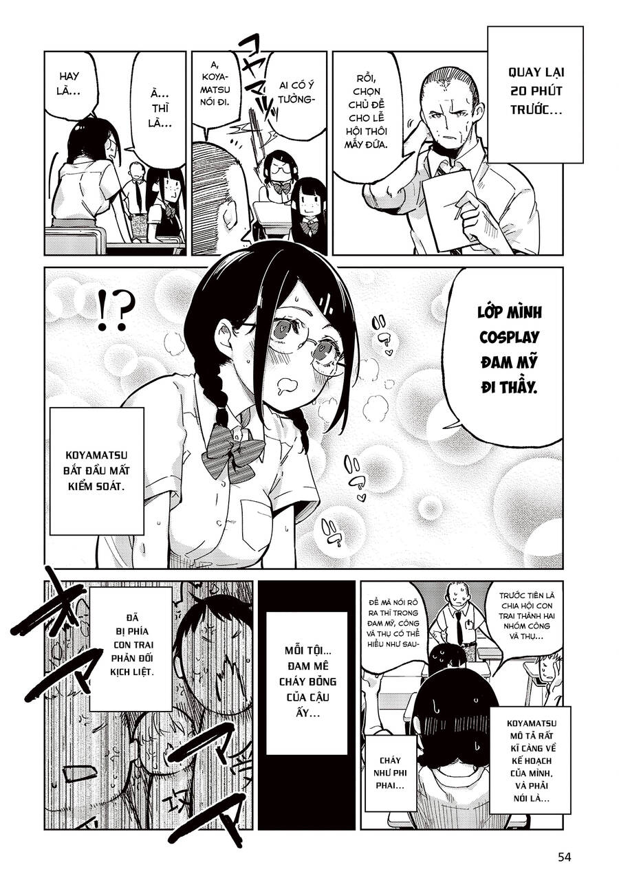 Con Quỷ Ngu Ngốc Dám Nhờn Với Các Chị Thiên Thần: Chapter 81