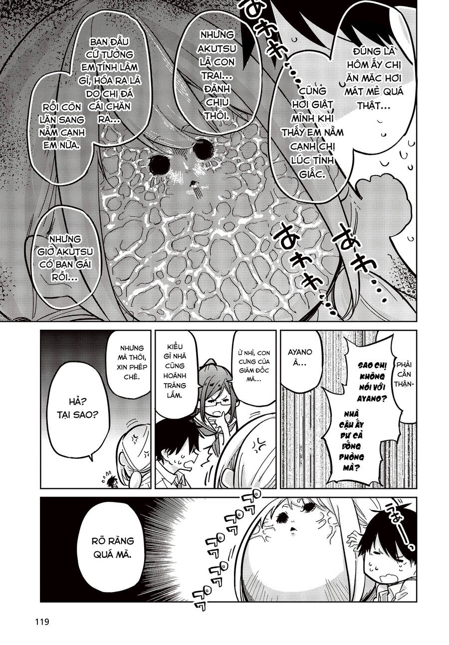 Con Quỷ Ngu Ngốc Dám Nhờn Với Các Chị Thiên Thần: Chapter 82