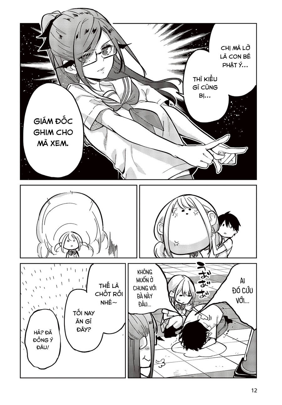 Con Quỷ Ngu Ngốc Dám Nhờn Với Các Chị Thiên Thần: Chapter 82