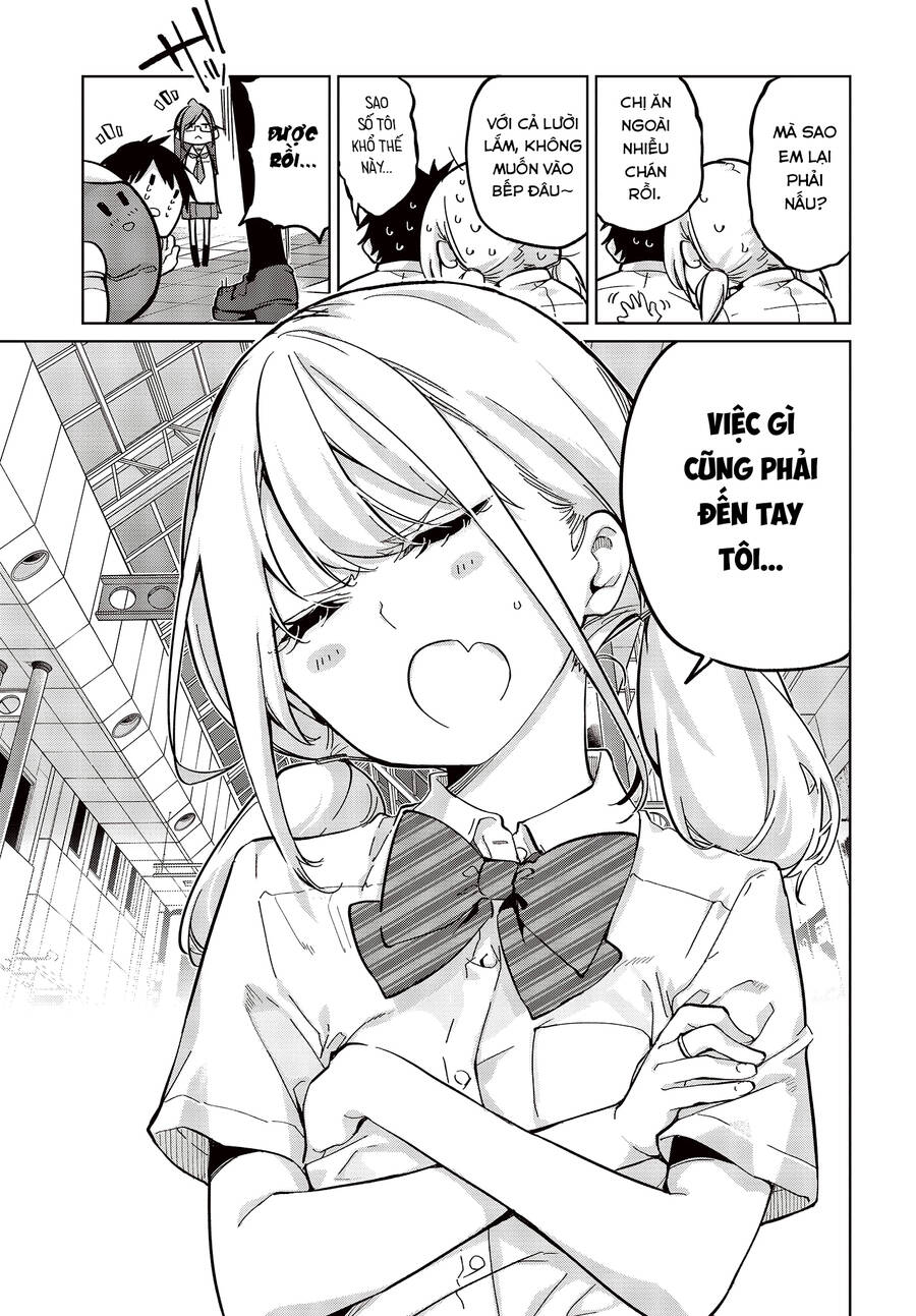 Con Quỷ Ngu Ngốc Dám Nhờn Với Các Chị Thiên Thần: Chapter 82
