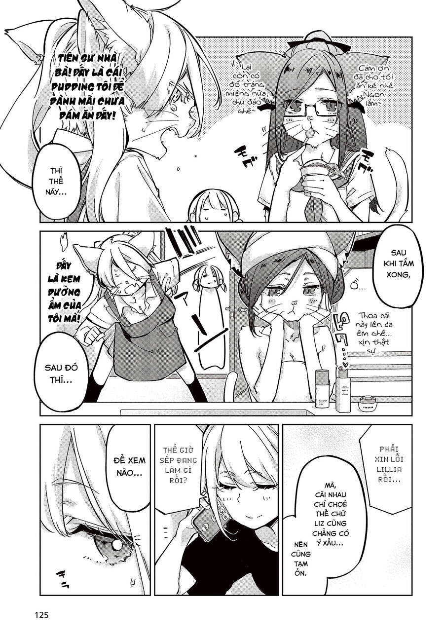 Con Quỷ Ngu Ngốc Dám Nhờn Với Các Chị Thiên Thần: Chapter 82