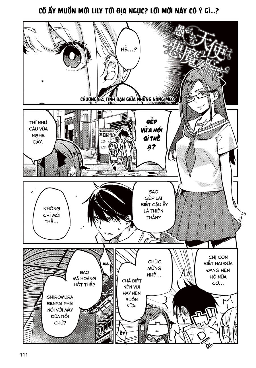 Con Quỷ Ngu Ngốc Dám Nhờn Với Các Chị Thiên Thần: Chapter 82
