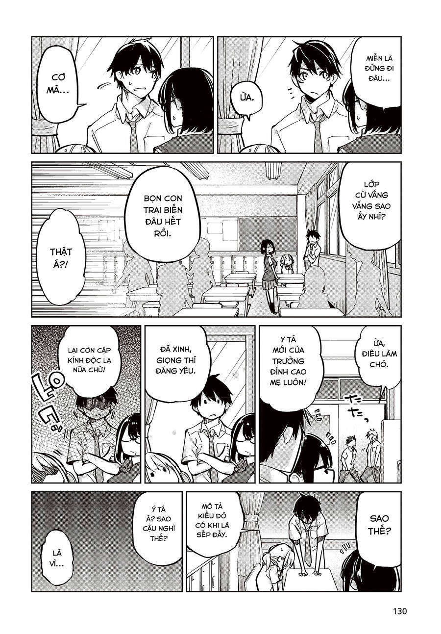 Con Quỷ Ngu Ngốc Dám Nhờn Với Các Chị Thiên Thần: Chapter 82