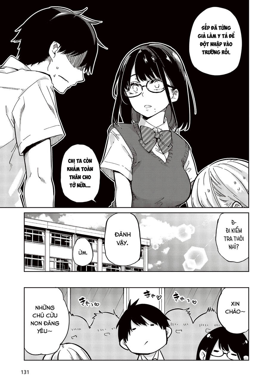 Con Quỷ Ngu Ngốc Dám Nhờn Với Các Chị Thiên Thần: Chapter 82