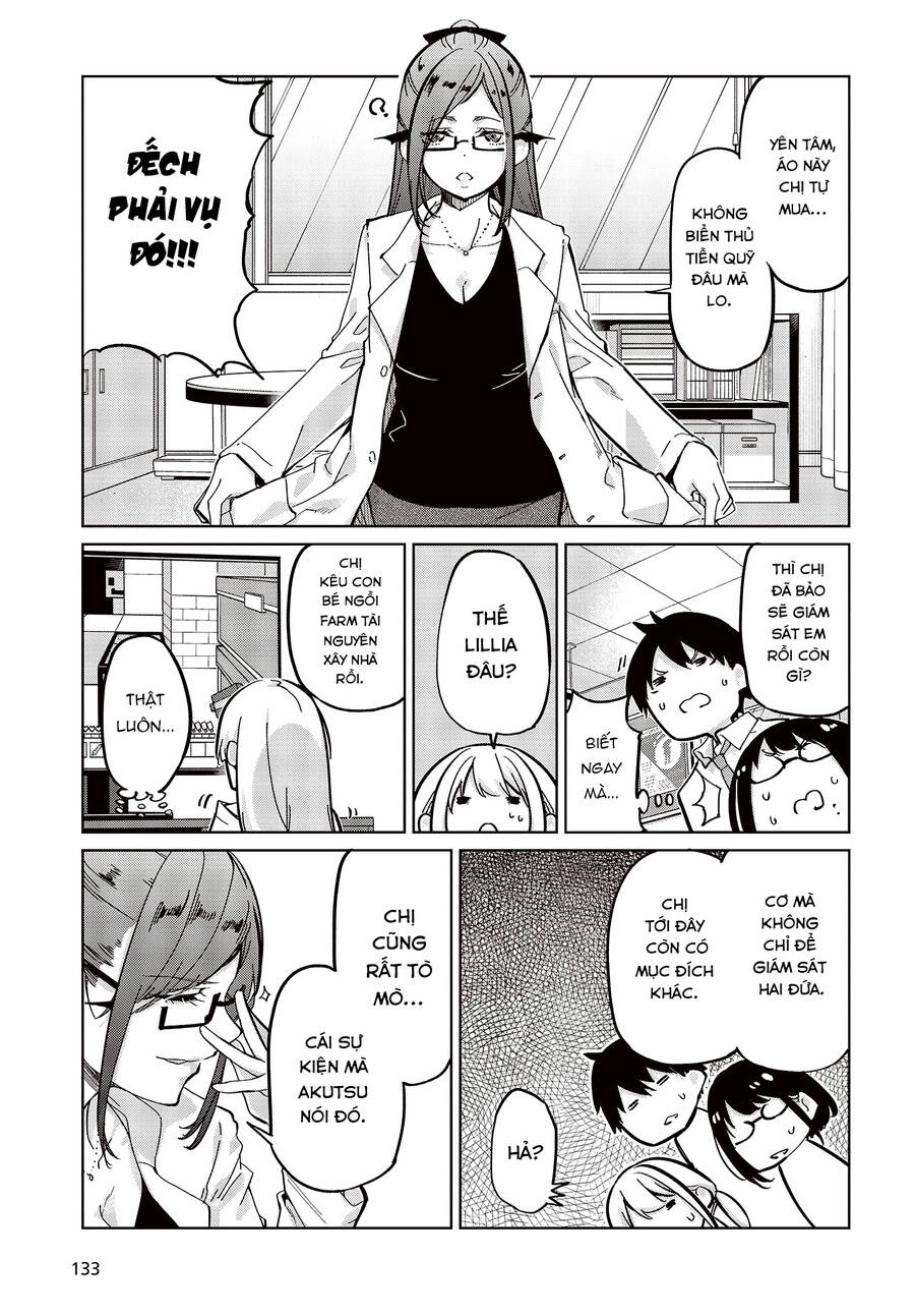 Con Quỷ Ngu Ngốc Dám Nhờn Với Các Chị Thiên Thần: Chapter 82