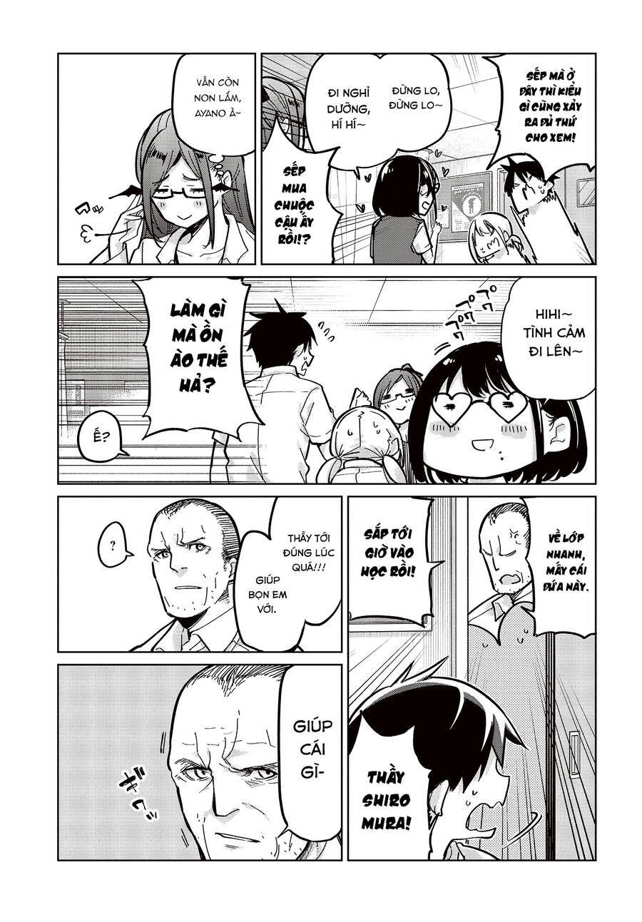 Con Quỷ Ngu Ngốc Dám Nhờn Với Các Chị Thiên Thần: Chapter 82