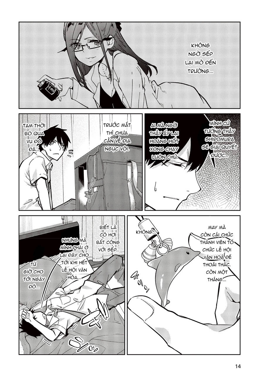 Con Quỷ Ngu Ngốc Dám Nhờn Với Các Chị Thiên Thần: Chapter 82
