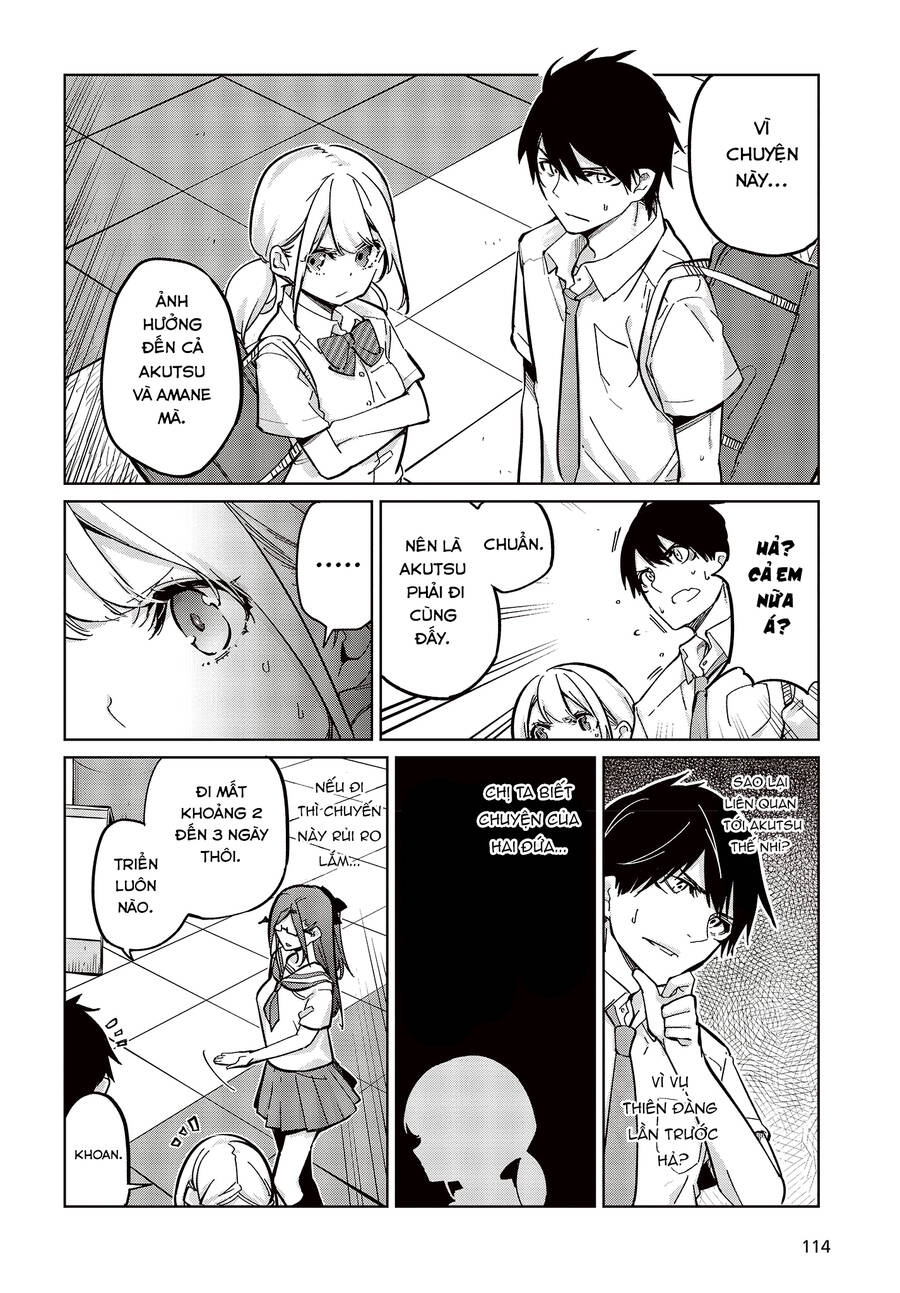 Con Quỷ Ngu Ngốc Dám Nhờn Với Các Chị Thiên Thần: Chapter 82