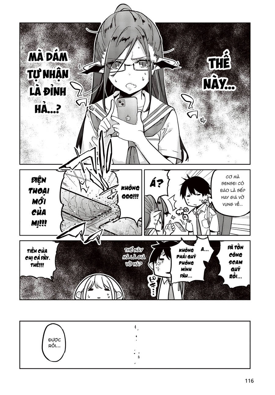 Con Quỷ Ngu Ngốc Dám Nhờn Với Các Chị Thiên Thần: Chapter 82