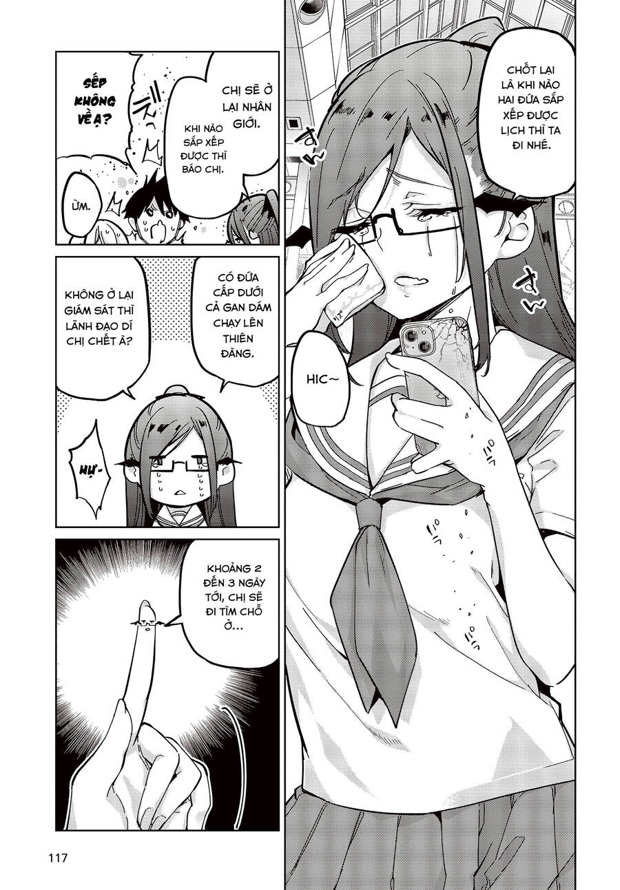 Con Quỷ Ngu Ngốc Dám Nhờn Với Các Chị Thiên Thần: Chapter 82
