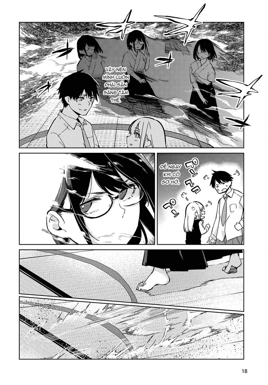 Con Quỷ Ngu Ngốc Dám Nhờn Với Các Chị Thiên Thần: Chapter 84