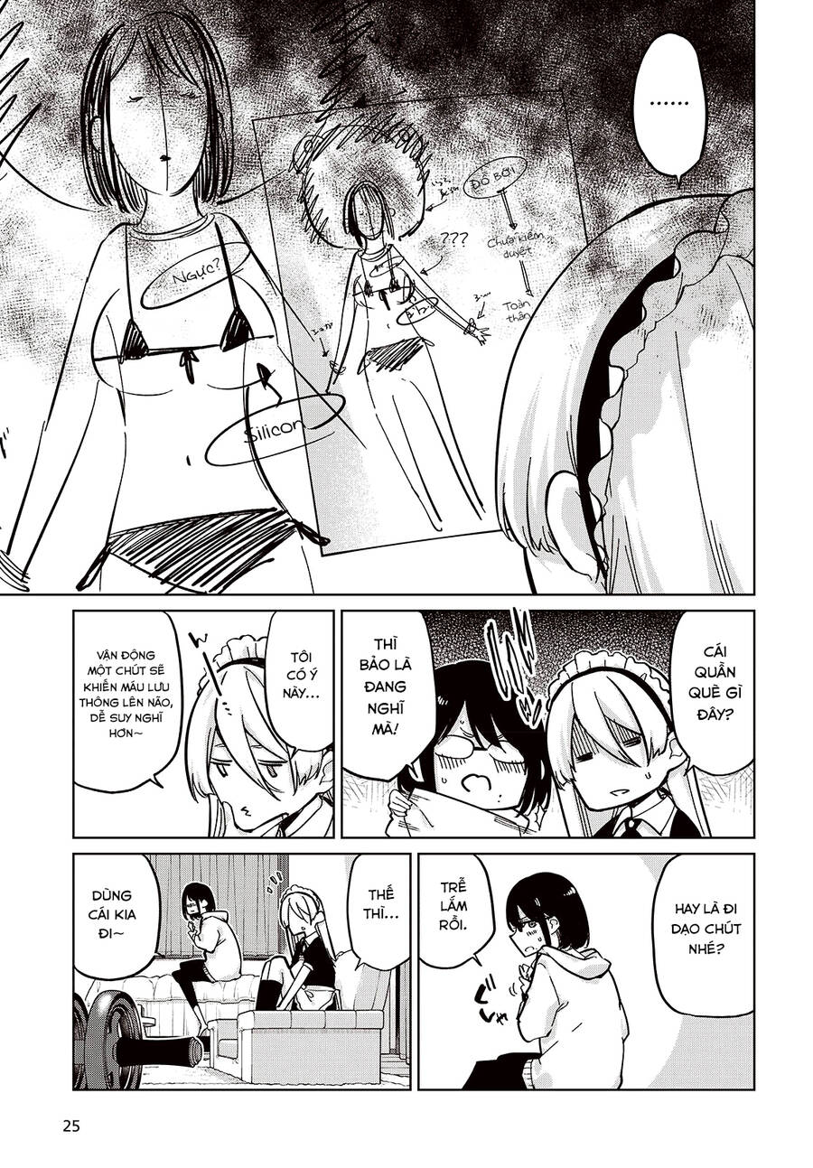 Con Quỷ Ngu Ngốc Dám Nhờn Với Các Chị Thiên Thần: Chapter 85