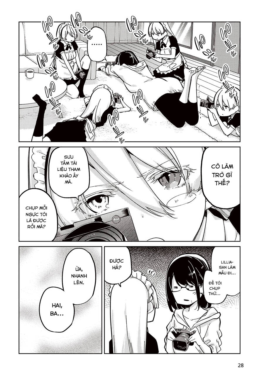 Con Quỷ Ngu Ngốc Dám Nhờn Với Các Chị Thiên Thần: Chapter 85
