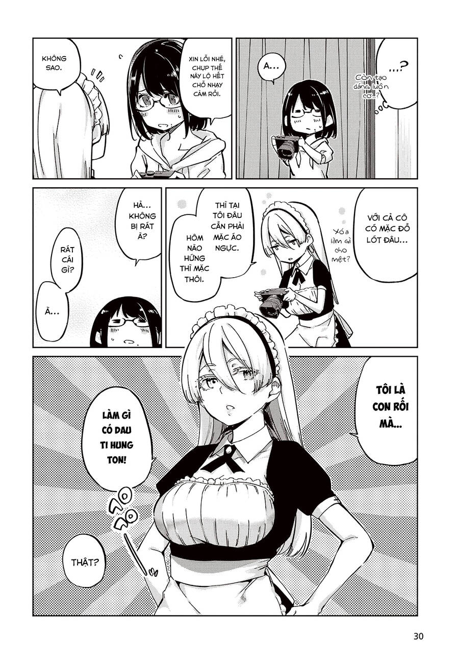 Con Quỷ Ngu Ngốc Dám Nhờn Với Các Chị Thiên Thần: Chapter 85