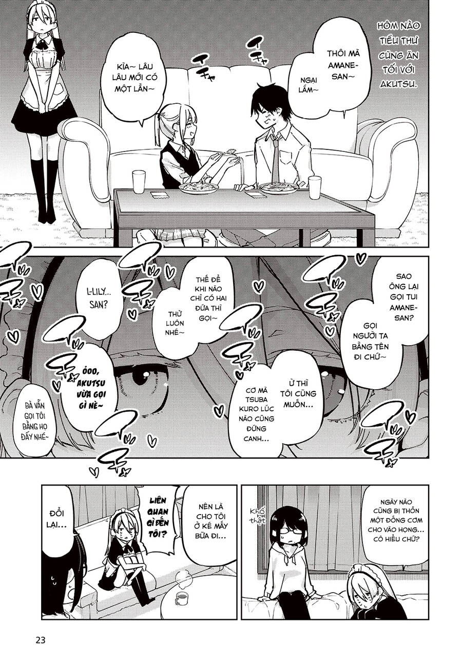 Con Quỷ Ngu Ngốc Dám Nhờn Với Các Chị Thiên Thần: Chapter 85