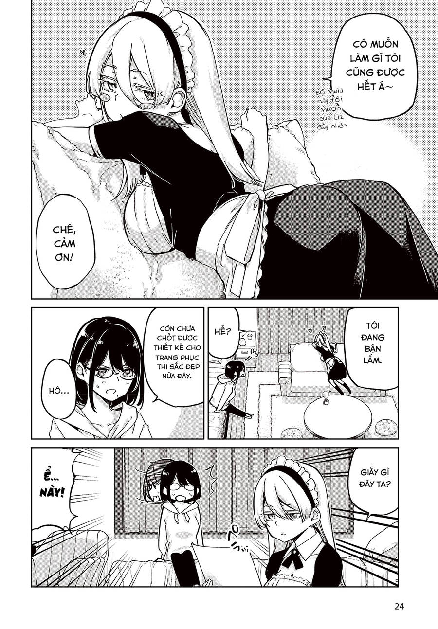 Con Quỷ Ngu Ngốc Dám Nhờn Với Các Chị Thiên Thần: Chapter 85