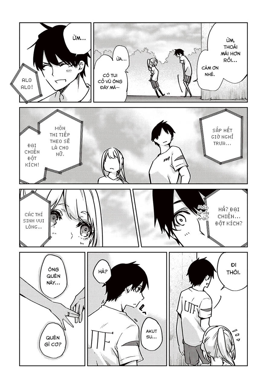 Con Quỷ Ngu Ngốc Dám Nhờn Với Các Chị Thiên Thần: Chapter 87