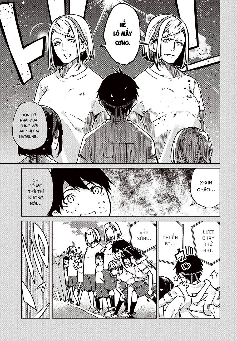 Con Quỷ Ngu Ngốc Dám Nhờn Với Các Chị Thiên Thần: Chapter 87