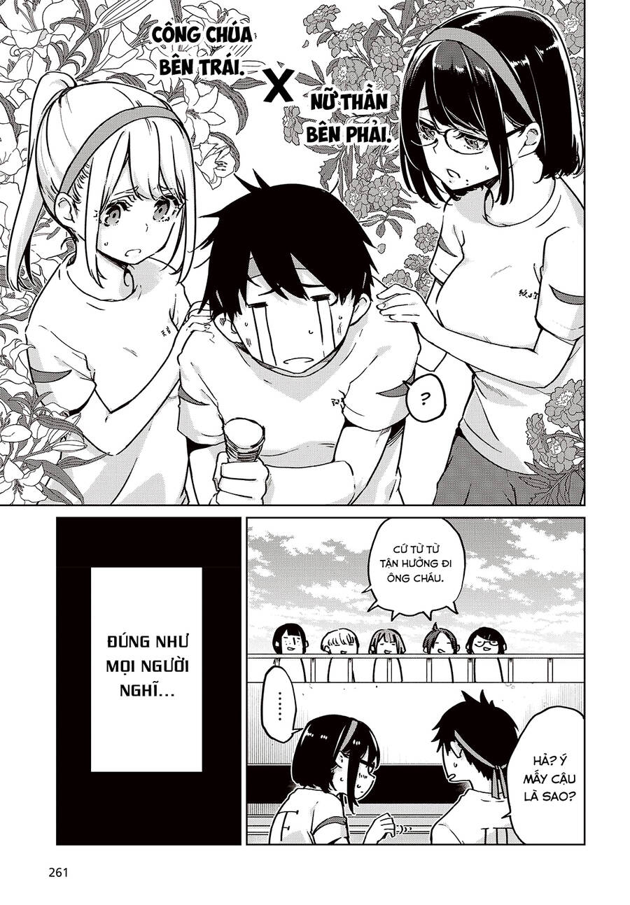 Con Quỷ Ngu Ngốc Dám Nhờn Với Các Chị Thiên Thần: Chapter 87
