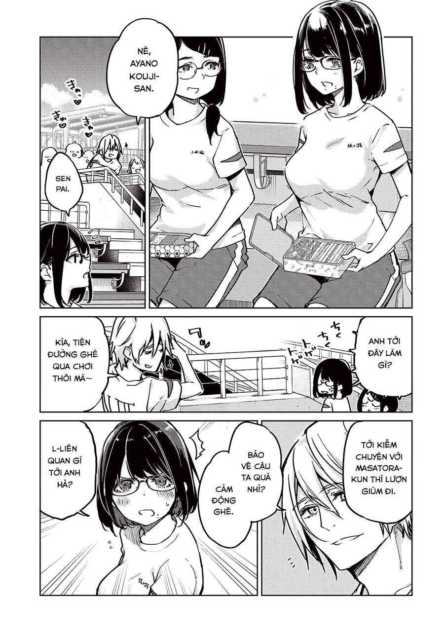 Con Quỷ Ngu Ngốc Dám Nhờn Với Các Chị Thiên Thần: Chapter 87