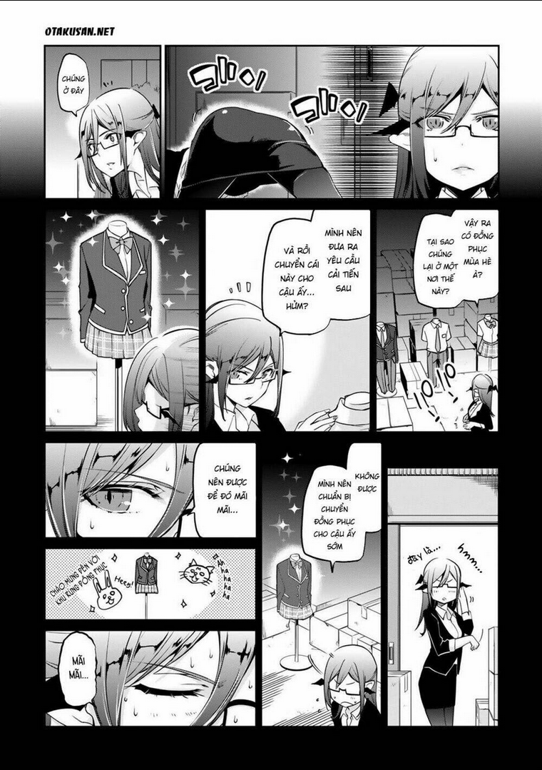 Con Quỷ Ngu Ngốc Dám Nhờn Với Các Chị Thiên Thần: Chapter 9